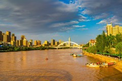 兰州黄河两岸风景53