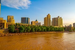 兰州黄河两岸风景53