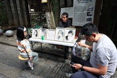 都市烟火--长沙都正街抓拍29