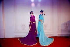 室内环境人像---舞台演出前！