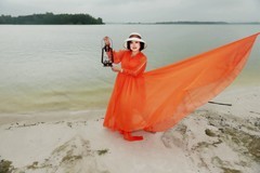 环境人像---浪漫蜜泉湖！