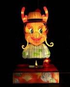 1414【不老松：二游海南纪实】 文澜文化公园！春节期间灯展真可称谓五彩缤纷、