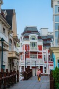 大 连 渔 人 码 头