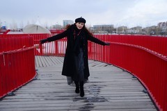 冬日——小提琴长廊人像（3）