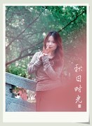 一组小清新环境人像《秋日时光》