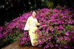 环境人像---牡丹园！