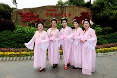 环境人像---牡丹园！