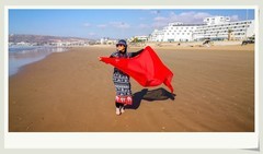 红舞沙海（摩洛哥-阿加迪尔）