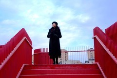 冬日——小提琴长廊人像（4）