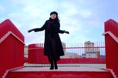 冬日——小提琴长廊人像（4）