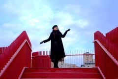 冬日——小提琴长廊人像（4）