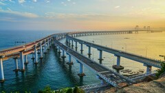 9月 星 海 湾 大 桥 （ 二 ）