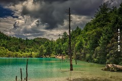 丽江：蓝月谷·蓝月湖（2）