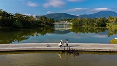 华润石梅湾环湖公园