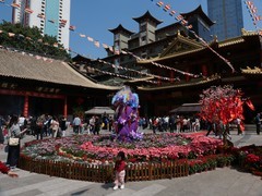 广州大佛寺掠影！