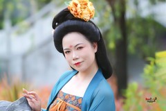 【青蓝绮罗·盛唐意韵】---莉莉