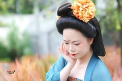 【青蓝绮罗·盛唐意韵】---莉莉