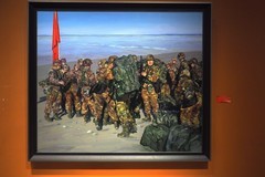 《河北民进2025书画展》上