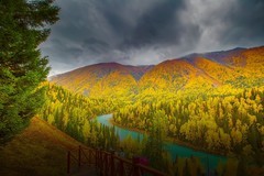 新疆喀纳斯风景16