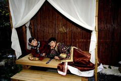 环境人像---优雅小院的故事！