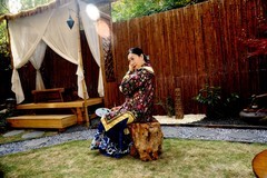 环境人像---优雅小院的故事！