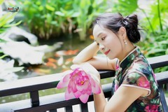 【十香园旗袍美女】---丰银