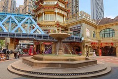 西班牙风情街下