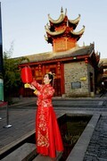 环境人像---汉口里的贺岁！