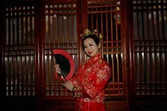 环境人像---汉口里的贺岁！