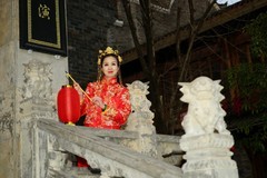 环境人像---汉口里的贺岁！