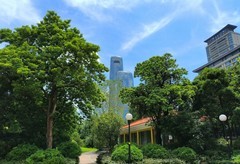 黄埔古村的继续--附近的万胜围。