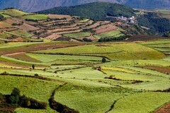 七彩调色盘· 东川红土地