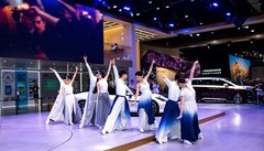 2026.8.21，成都29届国际车展模特照片3（人像）。