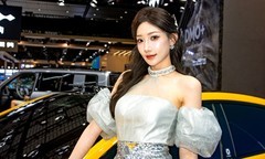 2026.8.21，成都29届国际车展模特照片3（人像）。