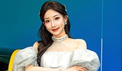 2026.8.21，成都29届国际车展模特照片3（人像）。