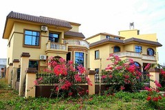 1088【不老松：二游海南纪实】临高长島兰湾的邻村龙豪村2019年宣布脱贫！这是脱贫之后