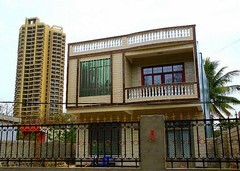 1088【不老松：二游海南纪实】临高长島兰湾的邻村龙豪村2019年宣布脱贫！这是脱贫之后