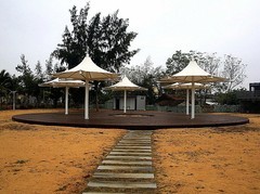 1089【不老松：二游海南纪实】临高长島兰湾的邻村龙豪村2019年宣布脱贫！这是脱贫之后