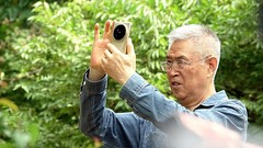 公园遛弯儿，随见随拍