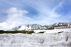日本中部升龙道印象——穿越立山黑部——室堂大雪谷【3】