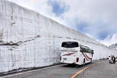 日本中部升龙道印象——穿越立山黑部——室堂大雪谷【3】
