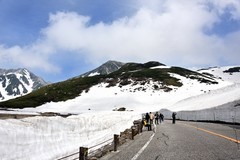 日本中部升龙道印象——穿越立山黑部——室堂大雪谷【3】