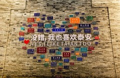 泰安府夜景（三）