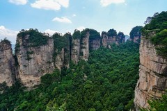 2025年第0519贴-张家界之黄石寨旅拍（0730）