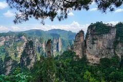 2025年第0519贴-张家界之黄石寨旅拍（0730）