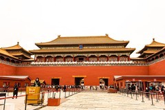 北京城第一场雪--太庙雪韵之二