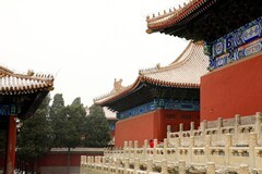 北京城第一场雪--太庙雪韵之二