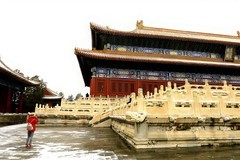 北京城第一场雪--太庙雪韵之一