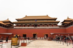 北京城第一场雪--太庙雪韵之一