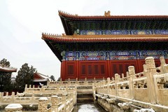 北京城第一场雪--太庙雪韵之三（完）